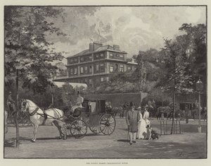 A temporada de Londres, Marlborough House