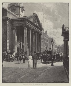 A estação de Londres, St George, Hanover Square