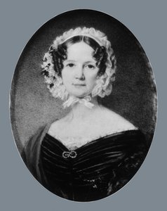 Sra. George M. Gill Ann McKim Bowly, 1841. de George Lethbridge Saunders
