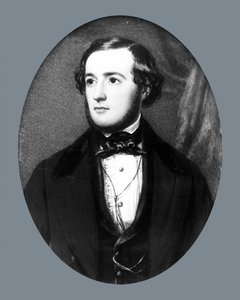 Retrato de um cavalheiro, ca. 1845-1850. de George Lethbridge Saunders