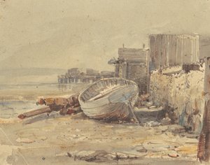 Embarcação Encalhada, c.1880