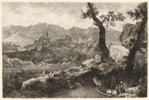 Tivoli de George Loring Brown