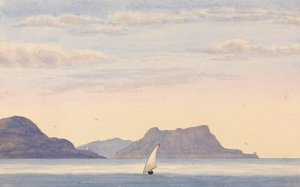 Cabrita Point - Rocha de Gibraltar de George Lothian Hall