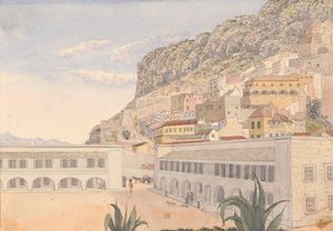 Quartel dos Oficiais e Casemate Barracks, Gibraltar