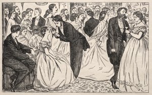 Um pequeno salto na Harley Street, 1863.