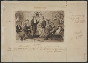 Nincompoopiana, Ilustração para Punch, c. 1879