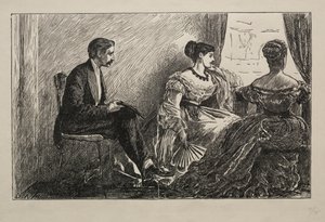 A Camélia Branca, 1868.