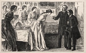 Queria um Curate. Antes, uma provação para o reverendo M. Green, 1865.