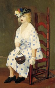 O vestido de bolinhas