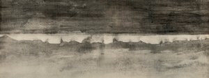 Nova linha costeira a oeste de Cape North, c1908, 1909.