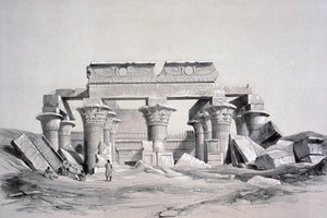 Juntou-Ombos, Egito, 1843
