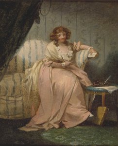 Uma Mulher Chamada Ana, a Mulher do Artista de George Morland