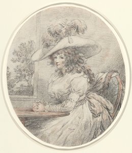 Anne Ward Morland de George Morland