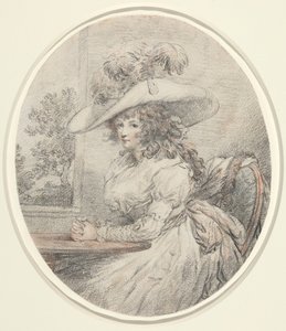 Anne Ward Morland de George Morland