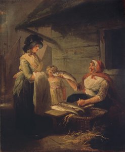 Fishwife, final da década de 1780. de George Morland