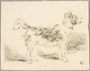 Cão de pastor de George Morland