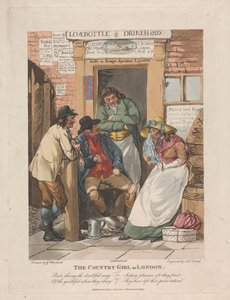A Rapariga do Campo em Londres de George Morland