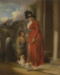 A porta do escudeiro de George Morland