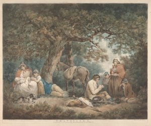 Viajantes de George Morland