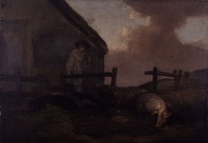 Porqueiro de George Morland