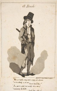A Buck, 1 de dezembro de 1790. de George Moutard Woodward