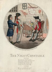 O policial da noite