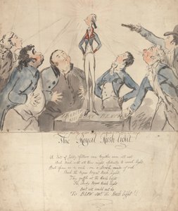 A Royal Rush Light de George Moutard Woodward