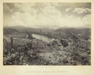Allatoona do Etawah de George N. Barnard