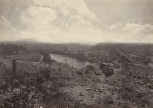 Allatoona do Etawah, década de 1860. de George N. Barnard