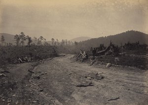 Buzzard Roost, Geórgia de George N. Barnard