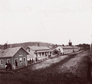 Chattanooga, Tennessee, ca. 1864. de George N. Barnard