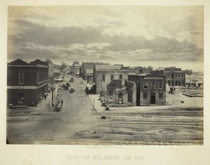 Cidade de Atlanta, GA, n.º 2 de George N. Barnard