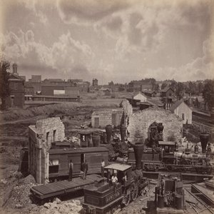 Cidade de Atlanta, Geórgia, n.º 1 de George N. Barnard