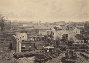 Cidade de Atlanta, Geórgia nº 1, década de 1860.