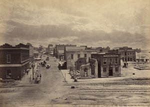 Cidade de Atlanta, Geórgia, n.º 2 de George N. Barnard