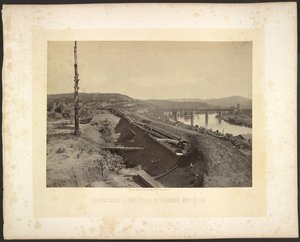 Defesas da ponte de Etawah de George N. Barnard