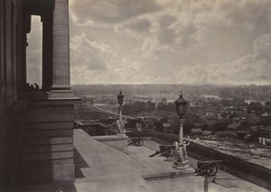 Nashville do Capitólio, década de 1860. de George N. Barnard