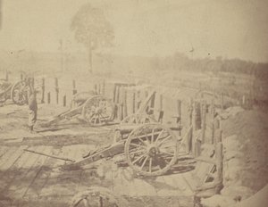 Rebel Works in Front of Atlanta, Georgia, nº 2, 1864. de George N. Barnard