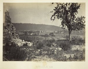Ringgold, GA, 1866. de George N. Barnard