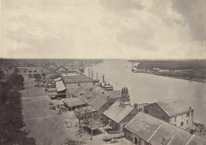Savannah, Geórgia No. 1, década de 1860. de George N. Barnard