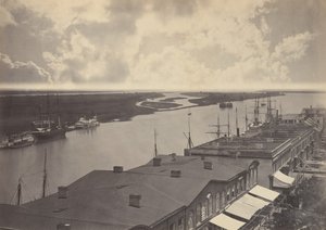 Savannah, Geórgia nº 2, década de 1860. de George N. Barnard