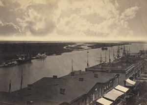 [Savannah, Geórgia, nº 2] de George N. Barnard