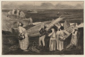 Barcos de Mercado de George Overbury Hart