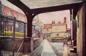 Tombland Alley (cor litho)