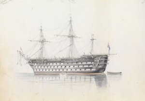 HMS "Trafalgar" em Grand Harbour, Malta