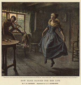 Como Elsie dançou por sua vida de George Percy Jacomb Hood