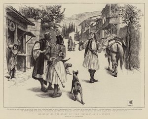 Ilustrando a história do vintage por EF Benson de George Percy Jacomb Hood