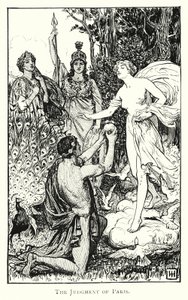 Odyssey: O julgamento de Paris (gravura)
