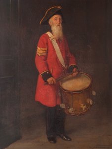 Sargento Drummer Henry Gribble, 1921 de George Percy Jacomb Hood