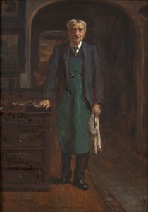 O Mordomo de George Percy Jacomb Hood